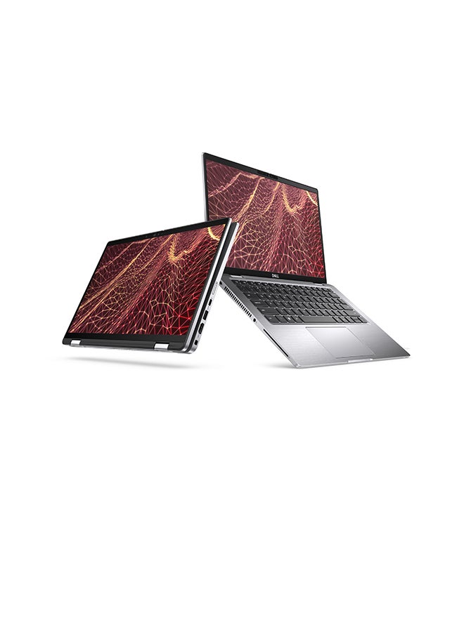 DELL - Renewed - Latitude 7430 Notebook With 14-Inch FHD Display,Intel i7-1255U/10-Core/12th Gen/16GB RAM DDR4/M.2 1TB SSD/Integrated Intel Iris Xe Graphics/Windows 11 Pro English/Arabic Grey - Image 1