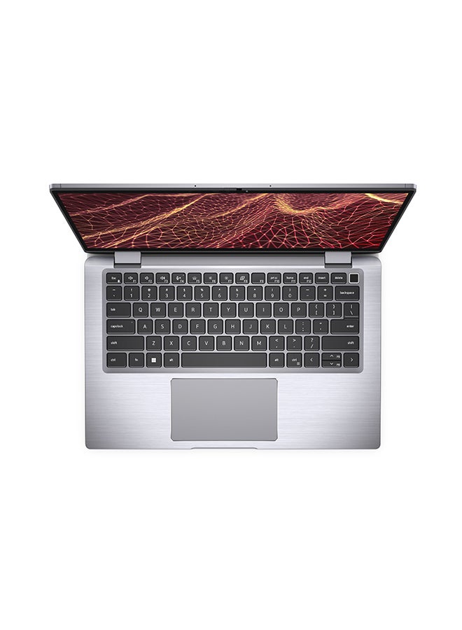 DELL - Renewed - Latitude 7430 Notebook With 14-Inch FHD Display,Intel i7-1255U/10-Core/12th Gen/16GB RAM DDR4/M.2 1TB SSD/Integrated Intel Iris Xe Graphics/Windows 11 Pro English/Arabic Grey - Image 1
