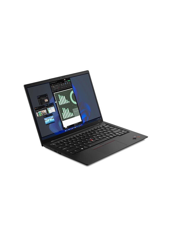 Lenovo Renewed - ThinkPad X1 Carbon With 14-Inch Touchscreen Display,IntelCore i7 1270P/12-Core/12th Gen/16GB RAM/512GB SSD/Windows 11 Pro English Black  - Image 2
