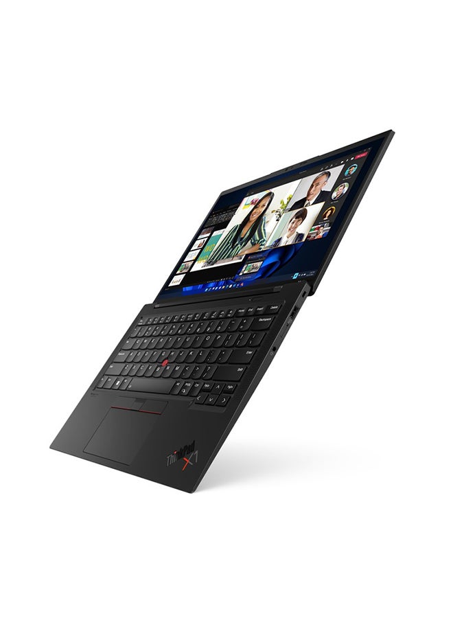 Lenovo Renewed - ThinkPad X1 Carbon With 14-Inch Touchscreen Display,IntelCore i7 1270P/12-Core/12th Gen/16GB RAM/512GB SSD/Windows 11 Pro English Black  - Image 3