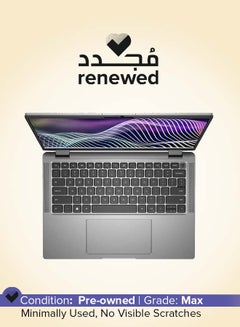 DELL Renewed - Latitude 7440 Laptop With 14-Inch Display,Core i7-1355U/10-Core/13th Gen/16GB RAM/512GB SSD/Intel Iris XE Graphics/Windows 11 Pro English/Arabic Aluminium  - Image 1