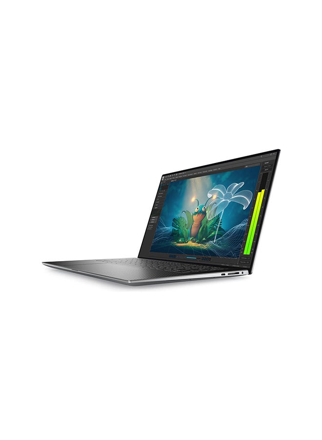 DELL Renewed - Precision 5570 Laptop With 15.6-Inch FHD Display,IntelCore i7-12800H/14-Core/12th Gen/32GB RAM/1TB SSD/NVIDIA RTX A1000 4GB Graphics /Windows 11 Pro English/Arabic Black  - Image 3