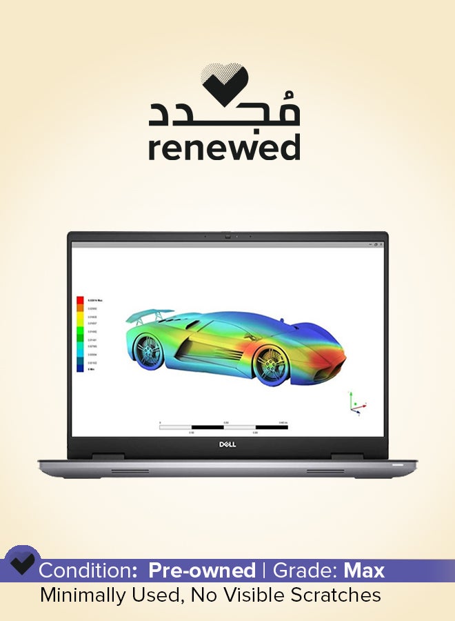 DELL Renewed - Precision 7670 Laptop With 16-Inch FHD Display,IntelCore i7-12850HX vPro/16-Core/12th Gen/64GB RAM/512GB SSD/GeForce RTX A3000/Windows 11 Pro English/Arabic Grey - Image 1