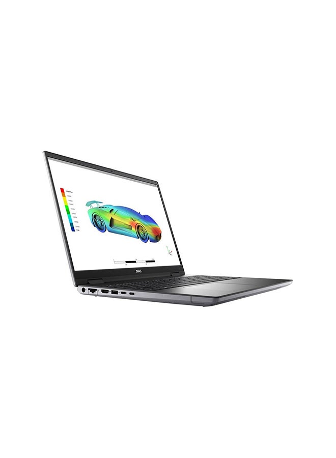 DELL Renewed - Precision 7670 Laptop With 16-Inch FHD Display,IntelCore i7-12850HX vPro/16-Core/12th Gen/64GB RAM/512GB SSD/GeForce RTX A3000/Windows 11 Pro English/Arabic Grey - Image 3
