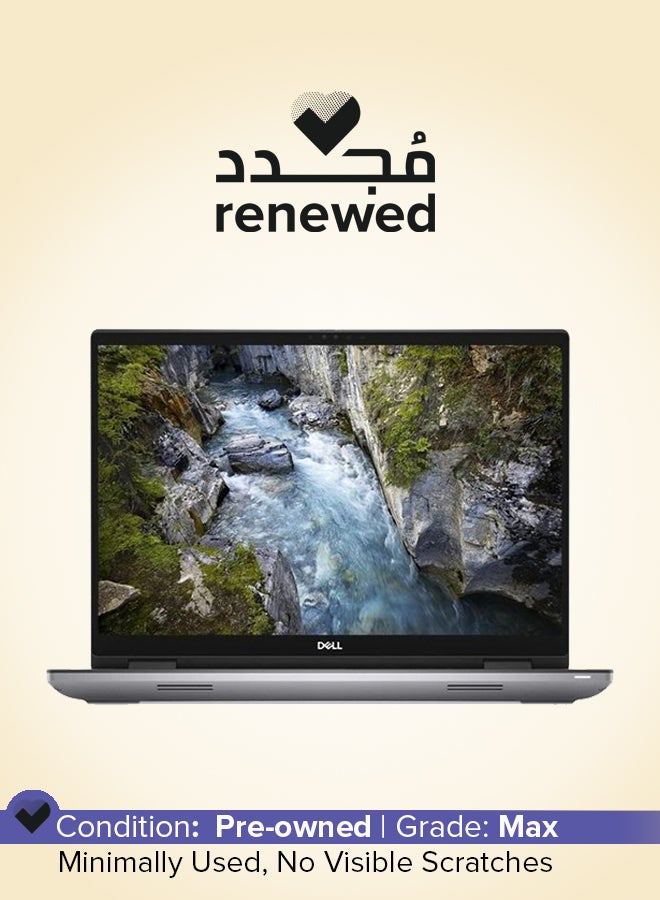 ديل Renewed - Precision 7670 Laptop With 16 Inch FHD Display,Core i7-12850HX vPro/16-Core/12th Gen/16GB RAM/512 SSD/NVIDIA GeForce RTX A1000/Windows 10 Pro English/Arabic Grey - Image 1