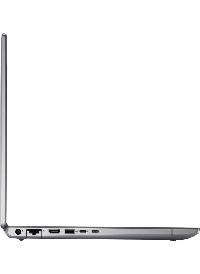 ديل Renewed - Precision 7670 Laptop With 16 Inch FHD Display,Core i7-12850HX vPro/16-Core/12th Gen/16GB RAM/512 SSD/NVIDIA GeForce RTX A1000/Windows 10 Pro English/Arabic Grey - Image 5