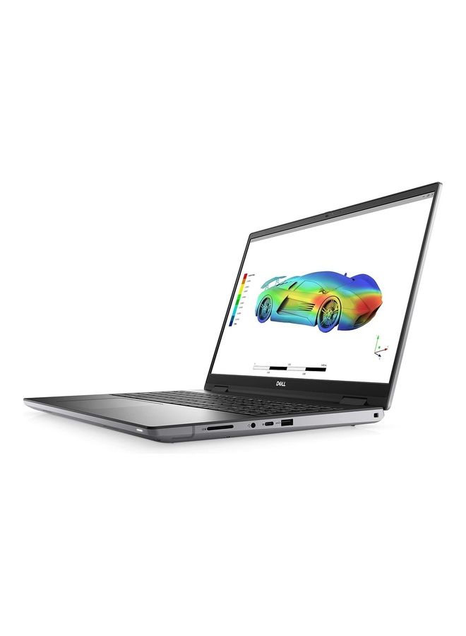 ديل Renewed - Precision 7670 Laptop With 16 Inch FHD Display,Core i7-12850HX vPro/16-Core/12th Gen/16GB RAM/512 SSD/NVIDIA GeForce RTX A1000/Windows 10 Pro English/Arabic Grey - Image 3