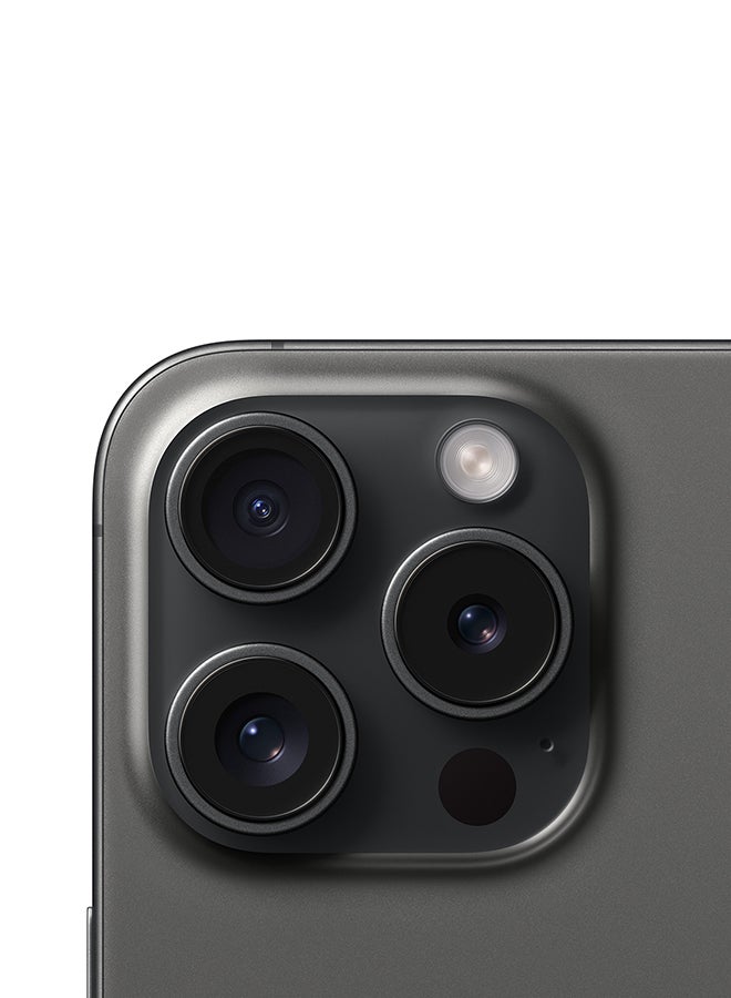 Apple - Renewed - iPhone 15 Pro 256GB Black Titanium 5G With Facetime - International Version - Image 1