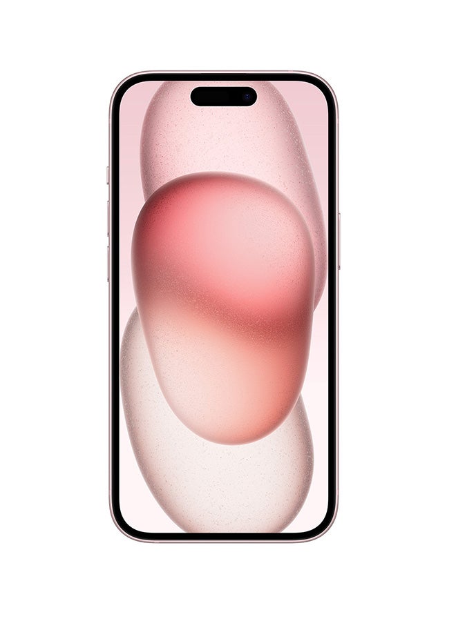 Apple - Renewed - iPhone 15 With Facetime 128GB Pink 5G - Image 1