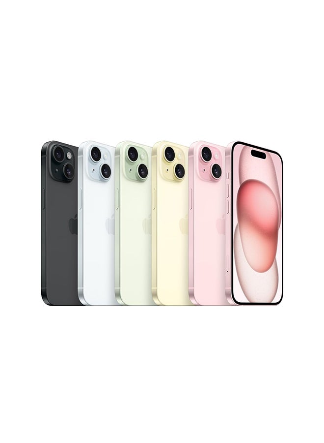Apple - Renewed - iPhone 15 With Facetime 128GB Pink 5G - Image 1