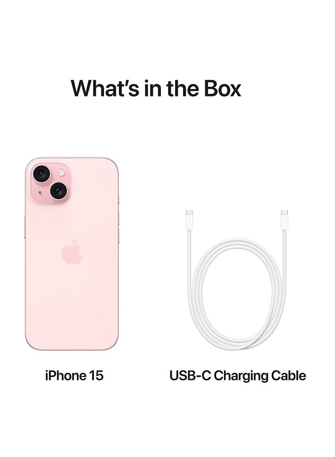 Apple - Renewed - iPhone 15 With Facetime 128GB Pink 5G - Image 1