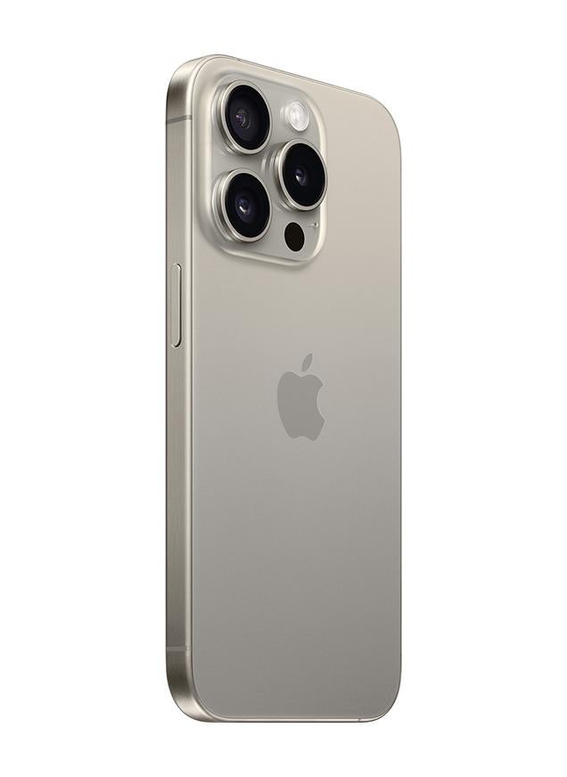 Apple Renewed - iPhone 15 Pro 256GB Natural Titanium 5G With Facetime - International Version - Image 3