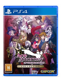 CAPCOM Ace Attorney Investigations Collection - Adventure - PlayStation 4 (PS4) 