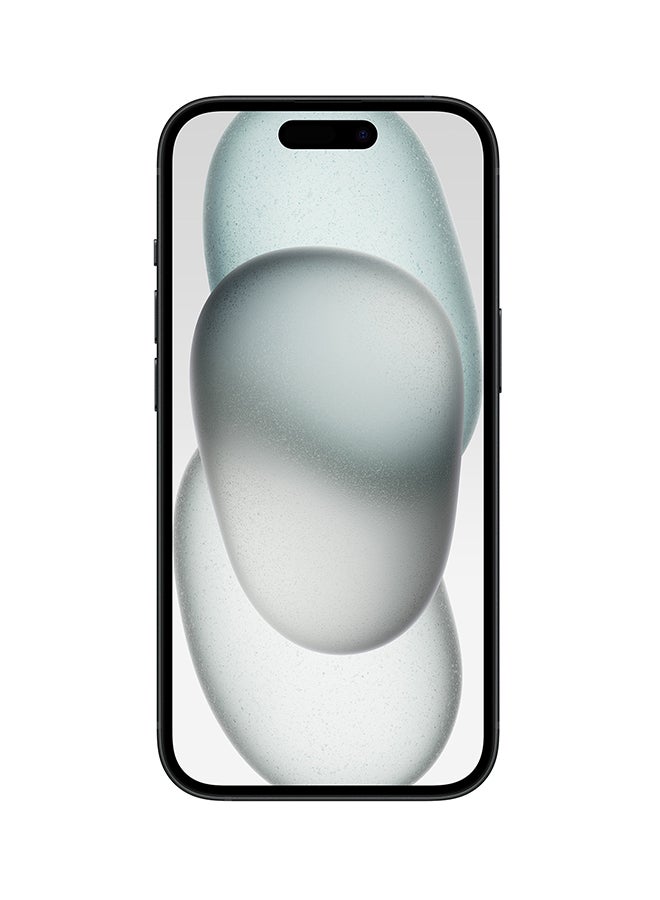 Renewed - iPhone 15 128GB Black 5G With Facetime