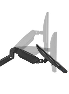 GameOn GO-5015 Single Monitor Arm Economy Spring Assisted Wall Mount For Gaming & Office Use 17 to 32 inch Arm Up To 9 KG Black  - Image 5