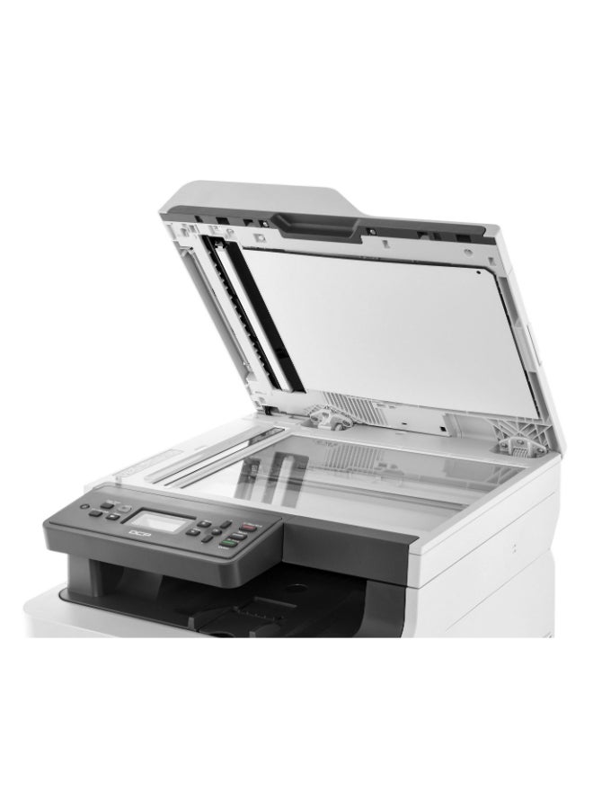 brother Colour Laser All In One with 2 Sided Print ADF & Wireless Connectivity - DCPL3551CDW White  - Image 5