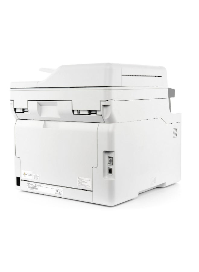 brother Colour Laser All In One with 2 Sided Print ADF & Wireless Connectivity - DCPL3551CDW White  - Image 4
