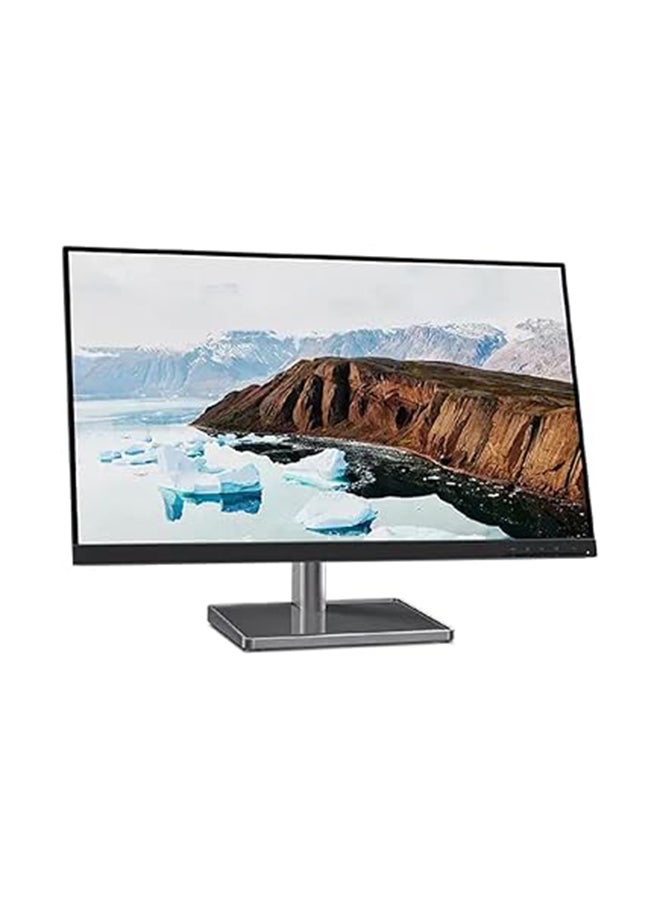 Lenovo LED 27" L27M-30 FHD VGA+HDMI+USB-C CAMERA 1y Raven Black  - Image 1