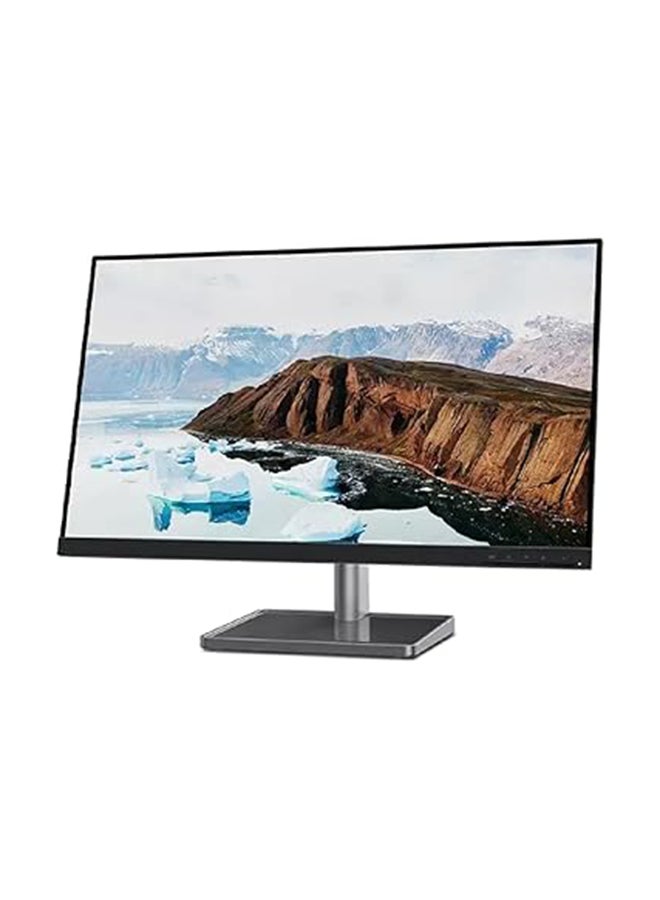 Lenovo LED 27" L27M-30 FHD VGA+HDMI+USB-C CAMERA 1y Raven Black  - Image 2
