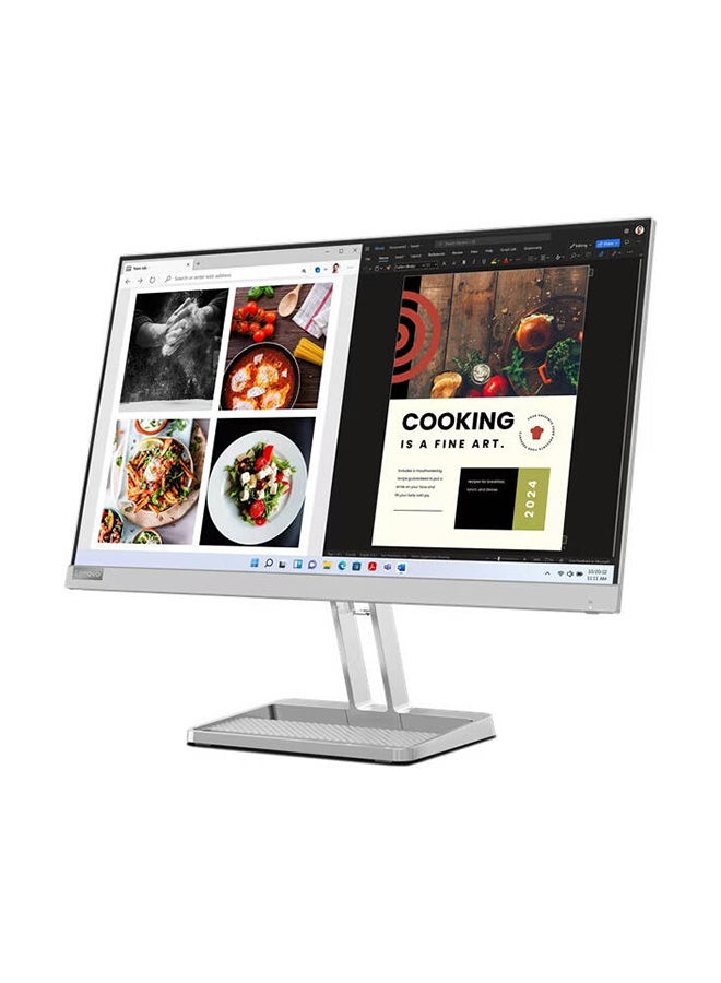 Lenovo LED 23.8" L24i-40 FHD,VGA+HDMI 3y Cloud Grey  - Image 3