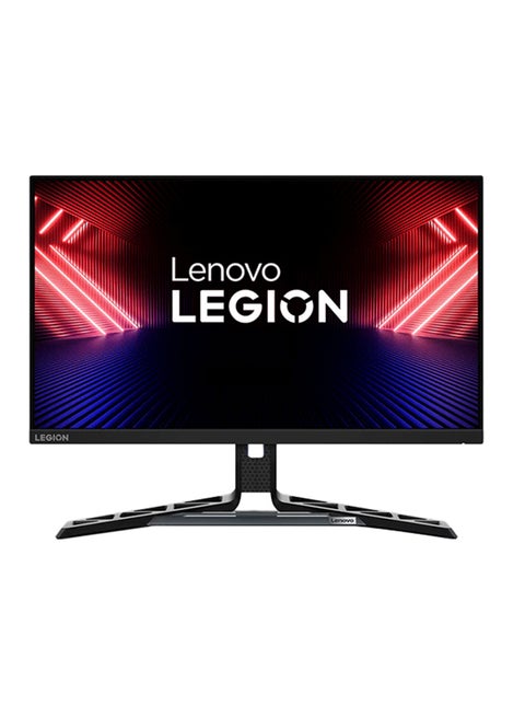Legion R25i-30 Gaming Monitor, 24.5" FHD IPS Display, Up to 180Hz (OC) Refresh Rate, 0.5ms (MPRT) Response Time, AMD FreeSync Premium Technology, 16.7m Color Support, 67B7GACBAE Raven Black