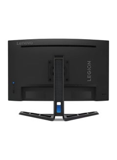 Lenovo Legion R27fc-30 Gaming Curved Monitor, 27" FHD VA Display, Up to 280Hz Refresh Rate, 0.5ms (MPRT) Response Time, 1500R Curvature, FreeSync, Adaptive Sync & G-Sync Compatible, 67B6GAC1AE Raven Black  - Image 4