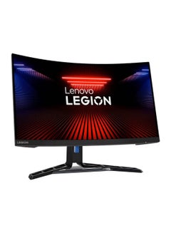 Lenovo Legion R27fc-30 Gaming Curved Monitor, 27" FHD VA Display, Up to 280Hz Refresh Rate, 0.5ms (MPRT) Response Time, 1500R Curvature, FreeSync, Adaptive Sync & G-Sync Compatible, 67B6GAC1AE Raven Black  - Image 2
