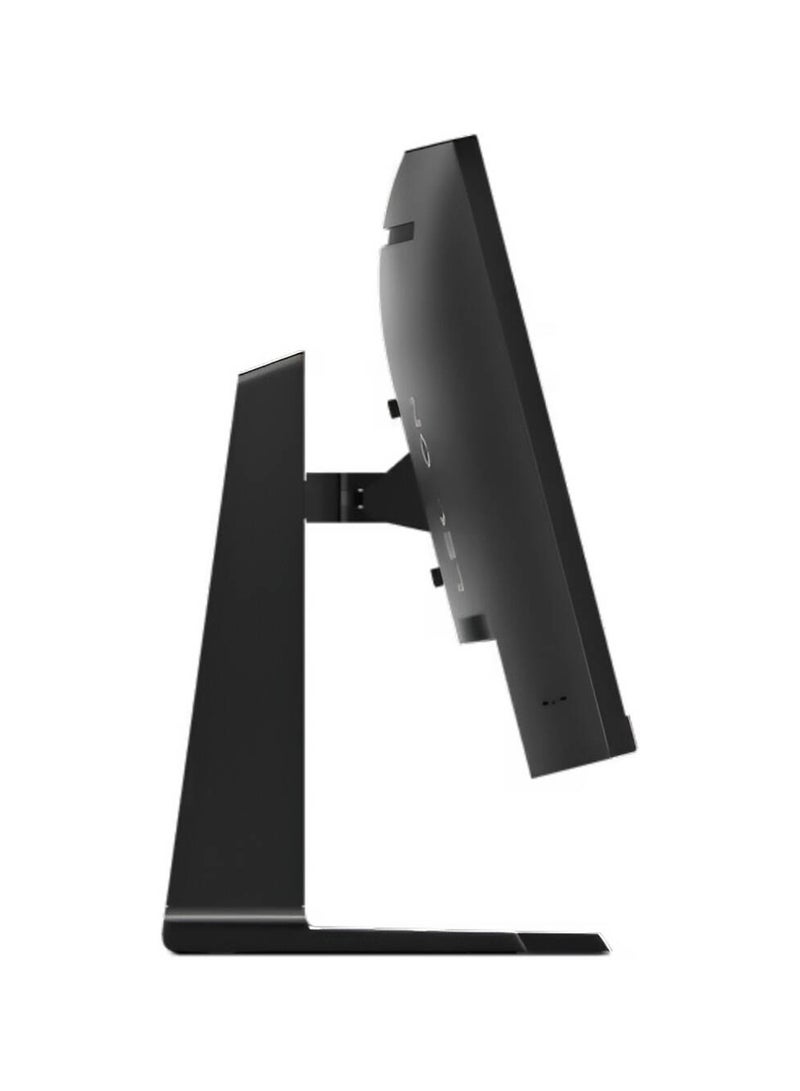 Lenovo - Legion R27fc-30 Gaming Curved Monitor, 27" FHD VA Display, Up to 280Hz Refresh Rate, 0.5ms (MPRT) Response Time, 1500R Curvature, FreeSync, Adaptive Sync & G-Sync Compatible, 67B6GAC1AE Raven Black - Image 1