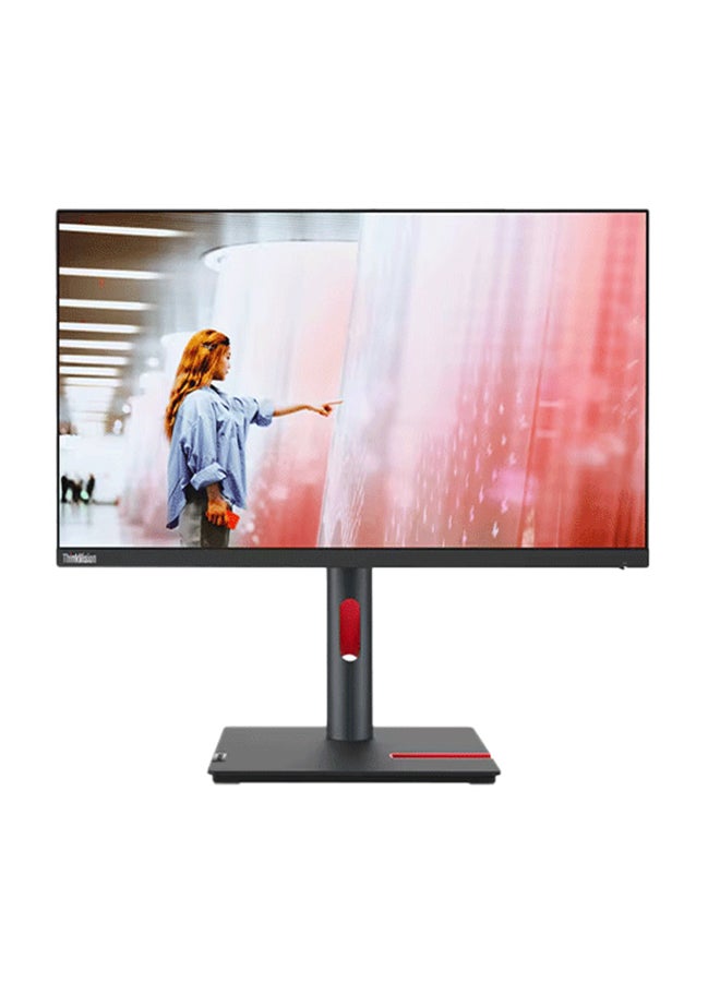 Lenovo LED 24" P24Q-30 QHD/HDMI+DP 3YR Raven Black  - Image 1