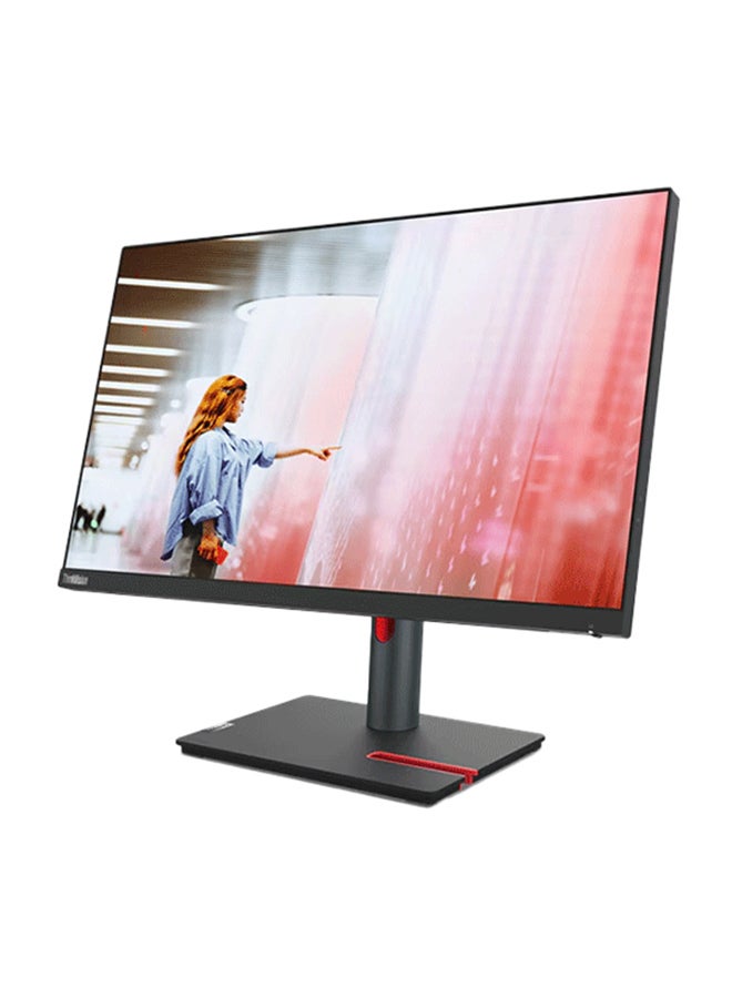 Lenovo LED 24" P24Q-30 QHD/HDMI+DP 3YR Raven Black  - Image 2