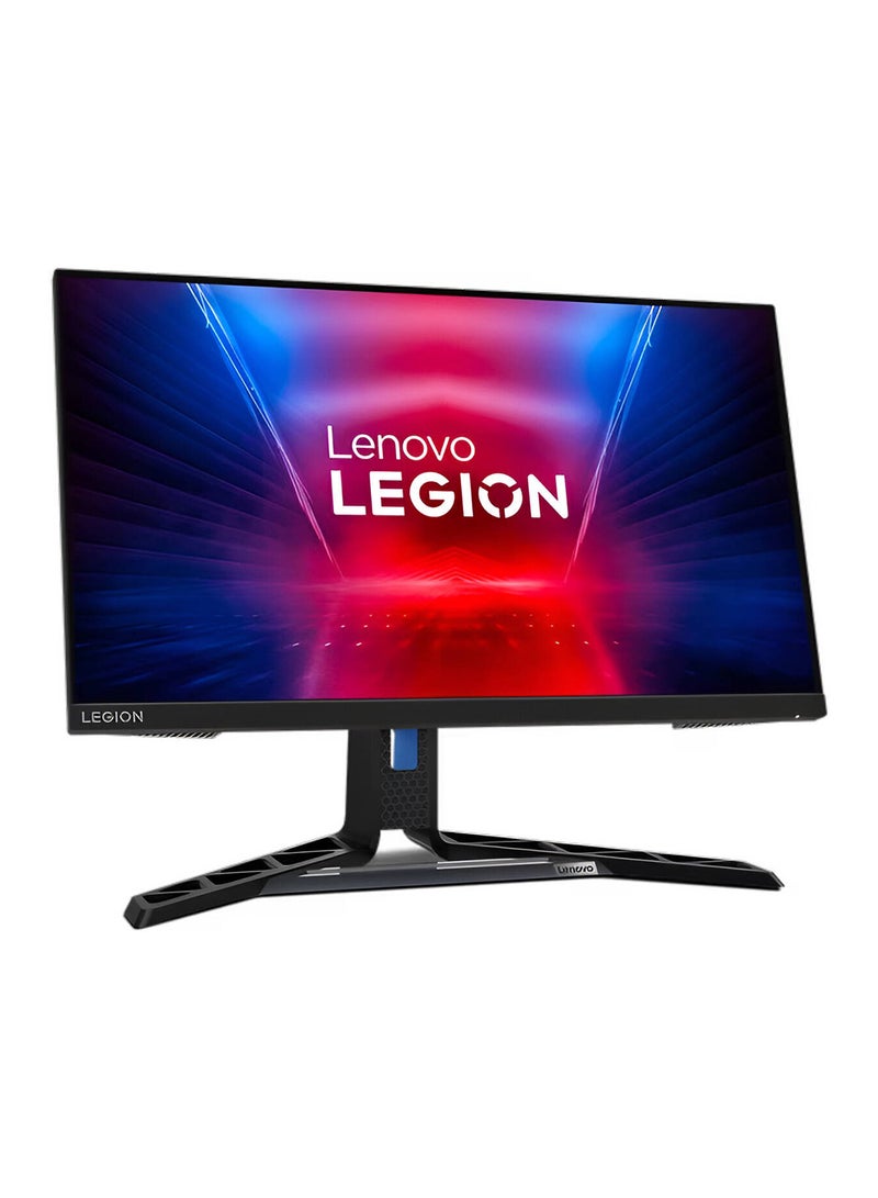 Lenovo - Legion R25f-30 Gaming Monitor, 24.5" FHD VA Display, Up to 280Hz Refresh Rate, 0.5ms (MPRT) Response Time, AMD FreeSync Premium Technology, Built-In Speaker, 67B8GACBAE Raven Black - Image 1