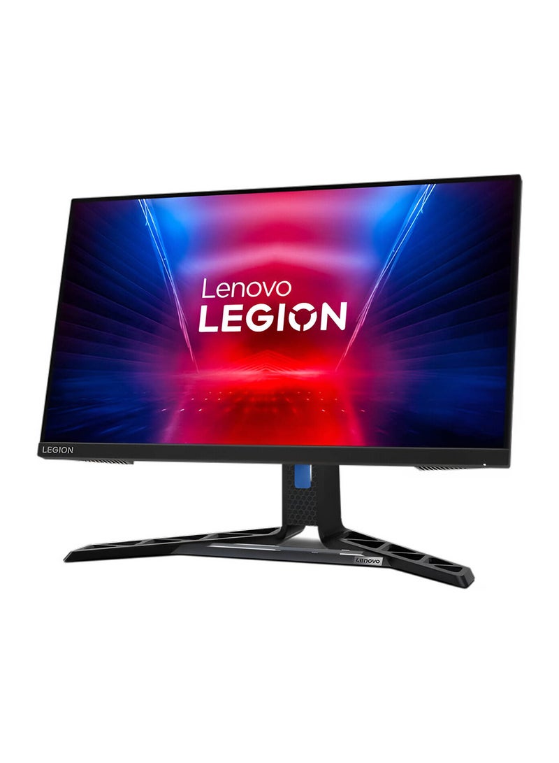 Lenovo - Legion R25f-30 Gaming Monitor, 24.5" FHD VA Display, Up to 280Hz Refresh Rate, 0.5ms (MPRT) Response Time, AMD FreeSync Premium Technology, Built-In Speaker, 67B8GACBAE Raven Black - Image 1
