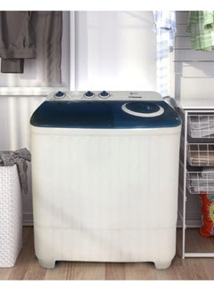 SREEN Twin Tub Washing Machine 5 Kg 321 kW - SRWM-5K-TTW White 194 kW SRWM-5K-TTW White  - Image 2