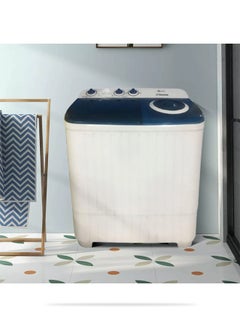 SREEN Twin Tub Washing Machine 5 Kg 321 kW - SRWM-5K-TTW White 194 kW SRWM-5K-TTW White  - Image 3