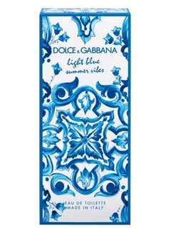 Dolce & Gabbana Light Blue Summer Vibes EDT 100ml 
