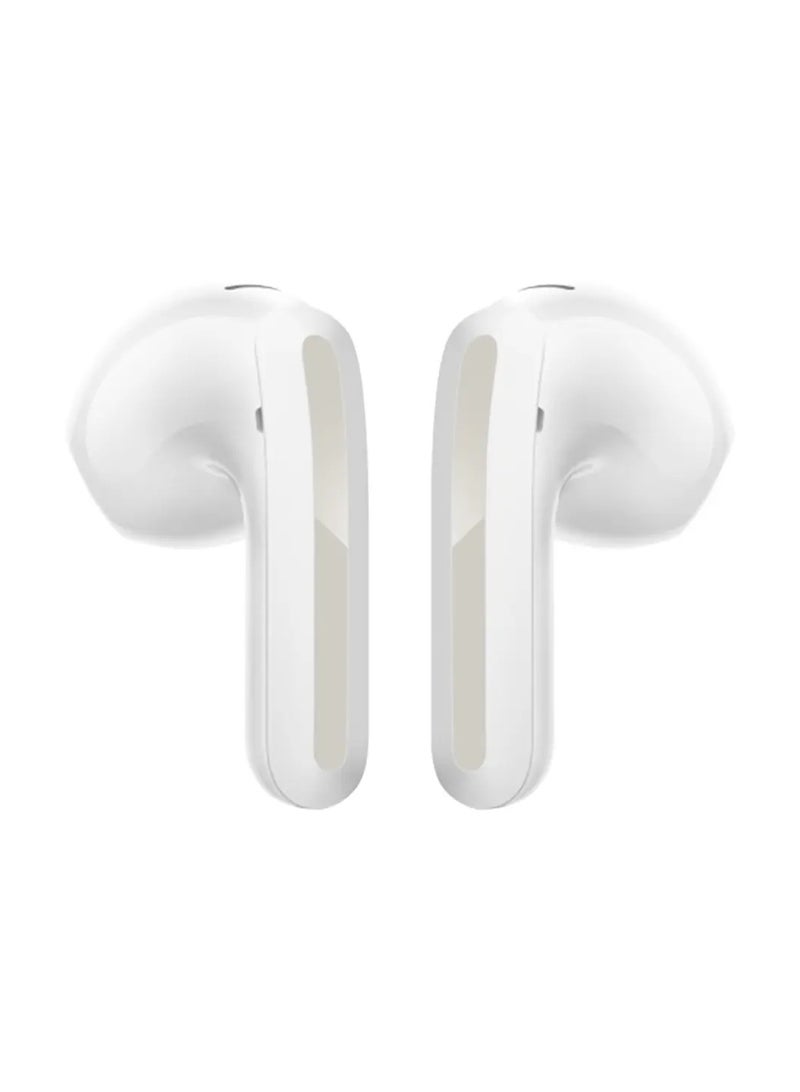 Xiaomi Redmi Buds 6 Active AI Wireless Earphones, Noise-Canceling Calls, Bluetooth 5.4, Low Latency, Deep Bass, Google Fast Pair, Fast Charging, USB Type-C, Up to 30 hours Battery Life with Charging Case, Lightweight, White - Image 5