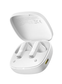 Baseus Bowie E20 True Wireless Earphones Stellar White White  - Image 2