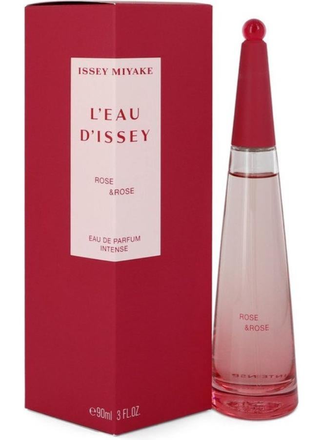 إيسي مياكي عطر L'EAU DISSEY ROSE & ROSE EDP INTENSE للنساء 90 مل 