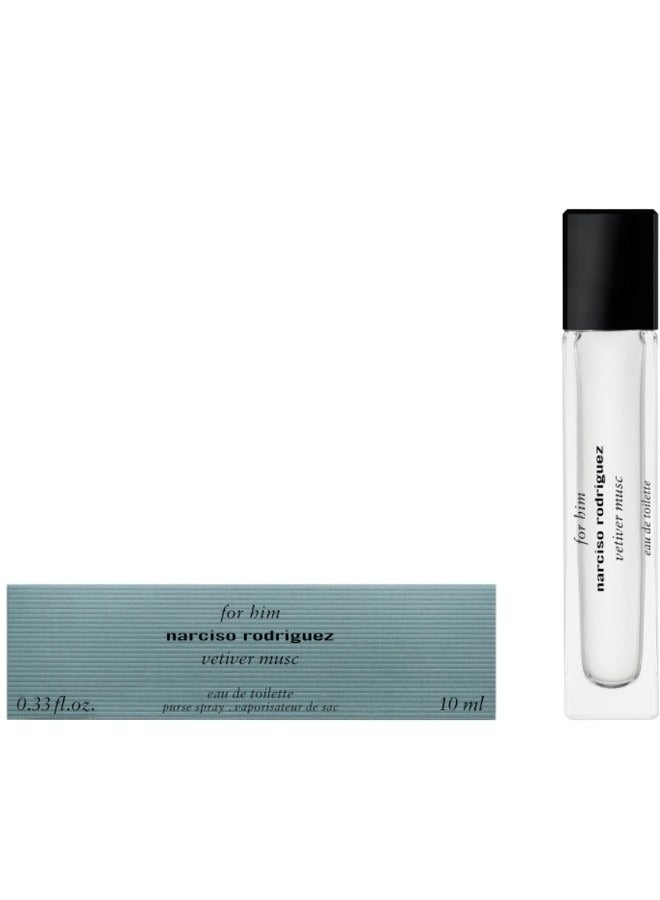 narciso rodriguez - Vetiver Musc For Him EDT 10ml - Image 1