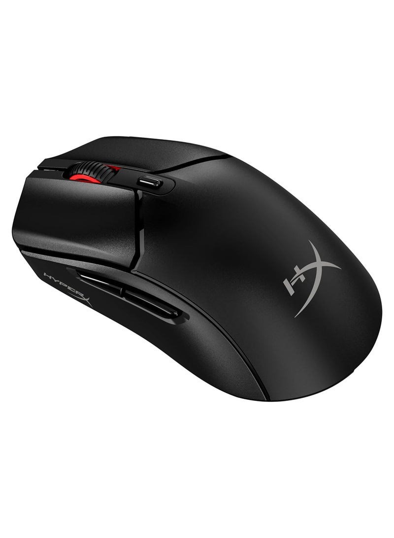 هايبركس ماوس الألعاب اللاسلكي Pulsefire Haste 2 Core – 12,000 DPI، 6 أزرار، مفاتيح TTC الذهبية، 1,000Hz معدل الاستطلاع، إضاءة LED RGB، مزدوج لاسلكي (2.4GHz/Bluetooth)، 70 جرام، بطارية 100 ساعة، شكل متماثل، تخصيص NGENUITY، متوافق مع NVIDIA Reflex | 8R2E6AA - Image 1