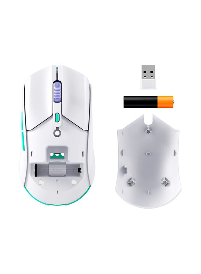 هايبركس - ماوس الألعاب اللاسلكي HyperX Pulsefire Haste 2 Core - أبيض - Image 1