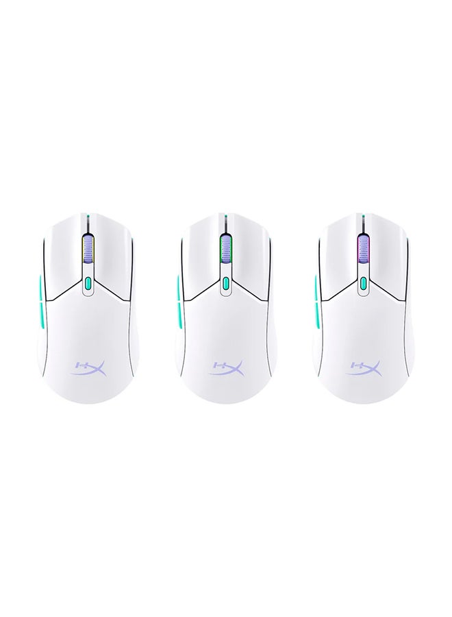 هايبركس - ماوس الألعاب اللاسلكي HyperX Pulsefire Haste 2 Core - أبيض - Image 1