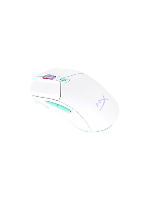Pulsefire Haste 2 Core Wireless Gaming Mouse, Up to 12000 DPI, Speed of 300 IPS, 35G Acceleration, Polling Rate Up to 1,000Hz, TTC Gold Switch, White | 8R2E7AA