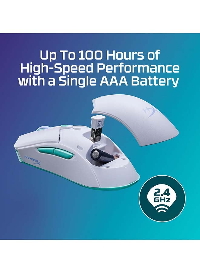 هايبركس ماوس الألعاب اللاسلكي HyperX Pulsefire Haste 2 Core - أبيض - Image 4