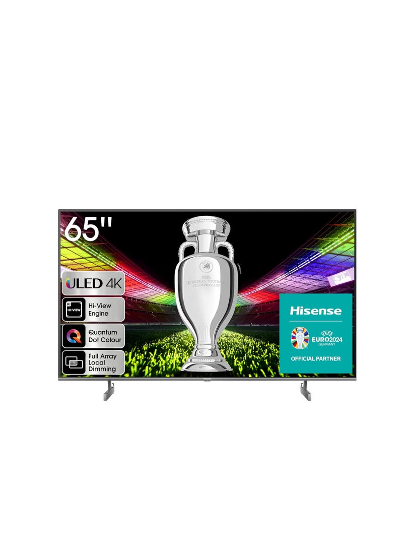 هايسنس تلفزيون ذكي U6 Series ULED 4K UHD مقاس 65 بوصة 