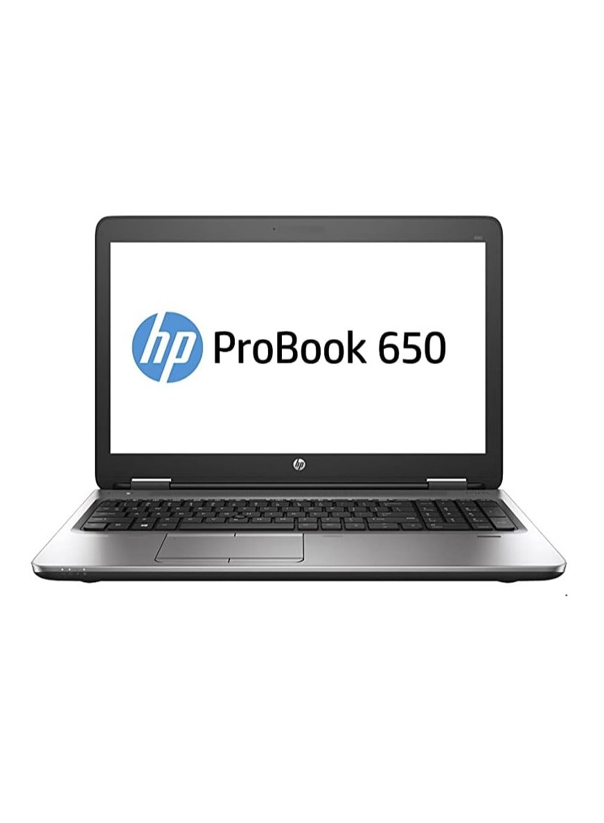 HP ProBook 650 G2 Intel i5-6200U 8GB 500GB 14in, Win 10 Pro English/Arabic black
