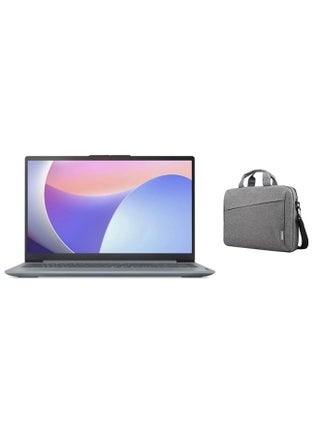 IdeaPad Slim 3 15IRH8 (Upgraded Version) Laptop With 15.6-Inch FHD IPS Display, Core i5-13420H Processor/8GB RAM/512GB SSD/Intel UHD Graphics/Windows 11 With Lenovo Bag + Mouse + Headphone English Arctic Grey - pnsku/N70100941V/45/_/1723818049/57a7200b-d97f-436d-8080-03a8eea180ab