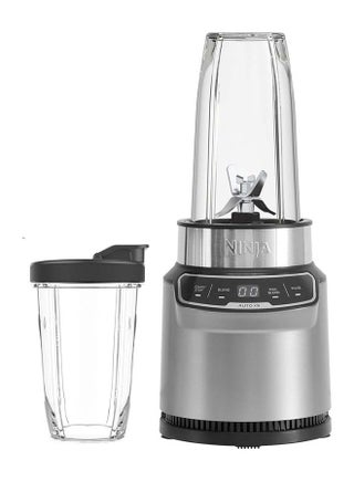 Blender With 2 Automatic Programs: Blend & Max Blend, Pulse Setting, 2x 700ml Cups With Spout Lids, Dishwasher Safe Parts, Smoothie Maker, Auto-iQ 700 ml 1000 W BN500ME Silver - pnsku/N70100945V/45/_/1724322999/8d5de310-5e26-4f44-9a5a-034e9ed630c4