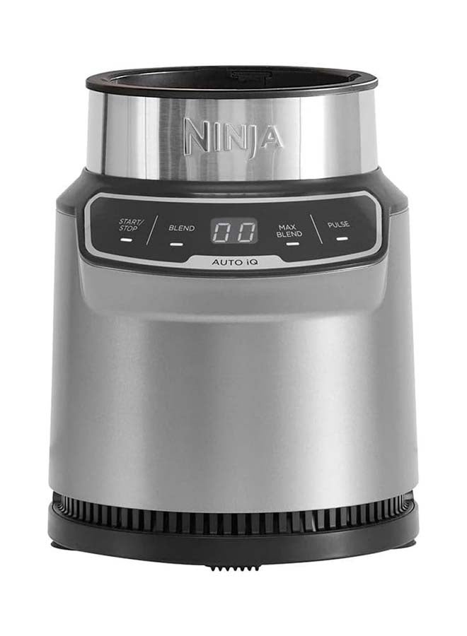 Ninja - Blender With 2 Automatic Programs: Blend & Max Blend, Pulse Setting, 2x 700ml Cups With Spout Lids, Dishwasher Safe Parts, Smoothie Maker, Auto-iQ 700 ml 1000 W BN500ME Silver - Image 1