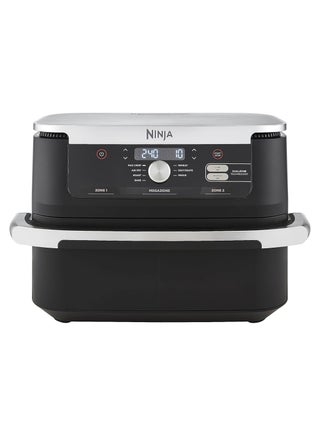 Foodi FlexDrawer Air Fryer, Dual Zone With Removable Divider, Large 10.4L Drawer, 7-In-1, Air-Fryer Uses No Oil, Air Fry, Roast, Bake, Max Crisp, Non-Stick Dishwasher Safe Parts 10.4 L 2470 W AF500ME Black - pnsku/N70100949V/45/_/1726046615/b0d2e816-c766-4fc6-9889-f69d6a2dc128